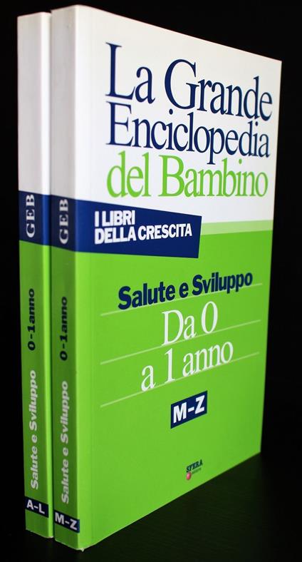 La grande enciclopedia del bambino 2 Vol - copertina