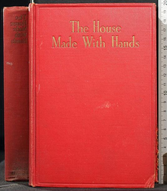 The House Made With Hands - copertina