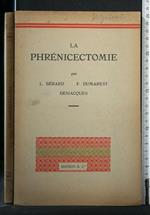 La Phrenicectomie