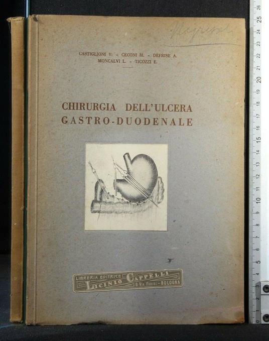 Chirurgia Dell'Ulcera Gastro-Duodenale - copertina