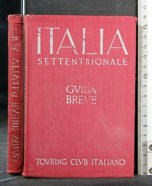 Italia Settentrionale Guida Breve - copertina
