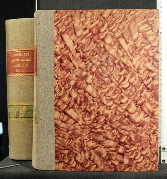 The Journal Of The American Medical Association Volume 108 1937 - copertina