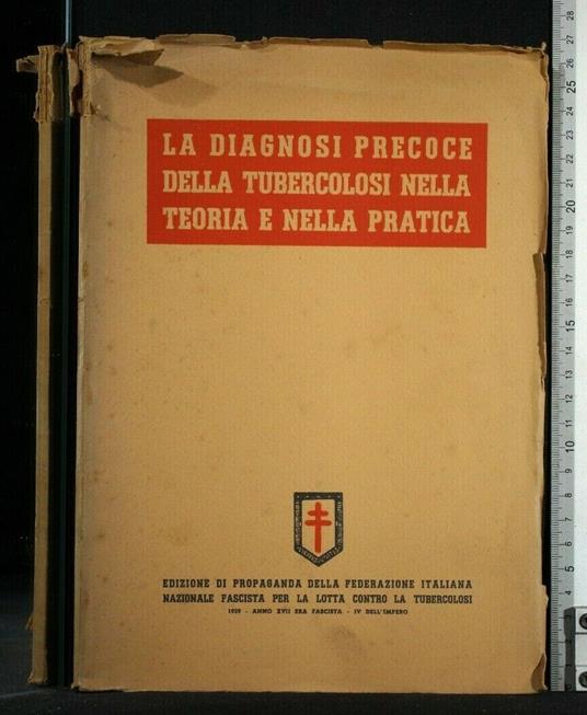 La Diagnosi Precoce Della Tubercolosi Nella Teoria e Nella - copertina