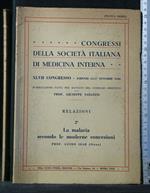 Congressi Della Società Italiana di Medicina Interna Xlvii
