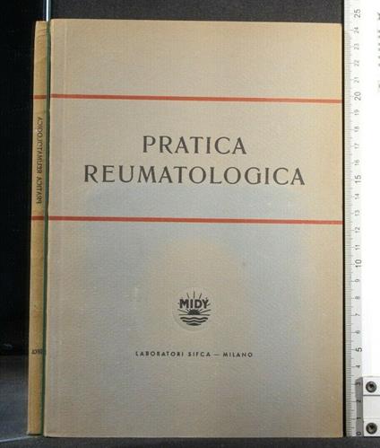 Pratica Reumatologica - copertina