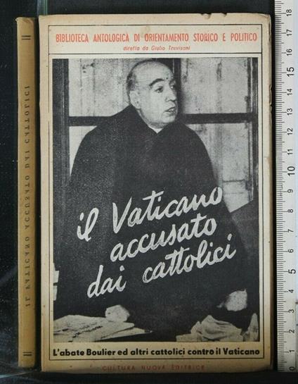 Il Vaticano Accusato Dai Cattolici - copertina