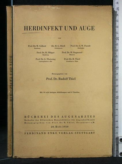 Herdinfekt Und Auge - copertina