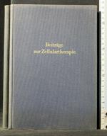 Beitrage Zur Zellulartherapie