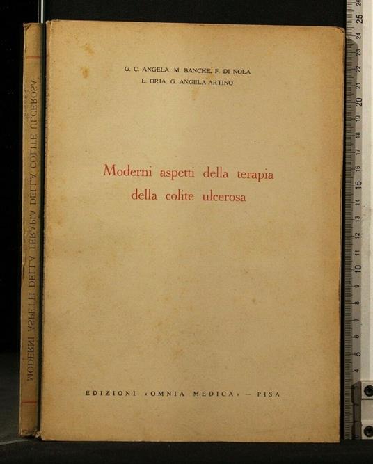 Moderni Aspetti Della Terapia Della Colite Ulcerosa - copertina