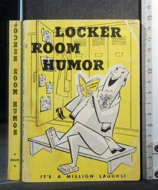 Locker Room Humor - copertina