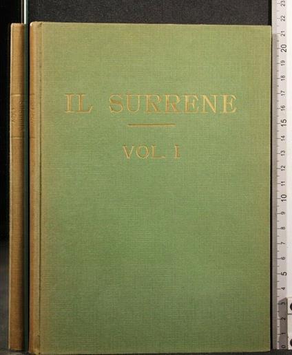 Il Surrente Vol 1, 2 - copertina