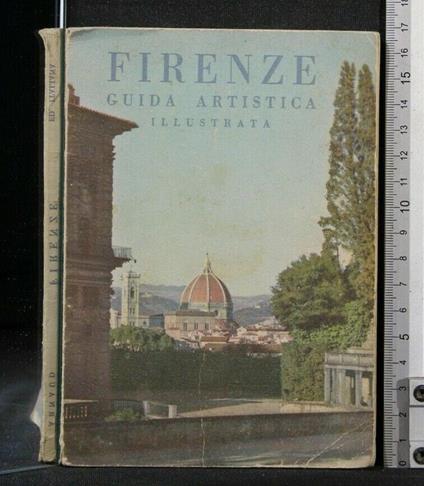 Firenze Guida Artistica Illustrata - copertina