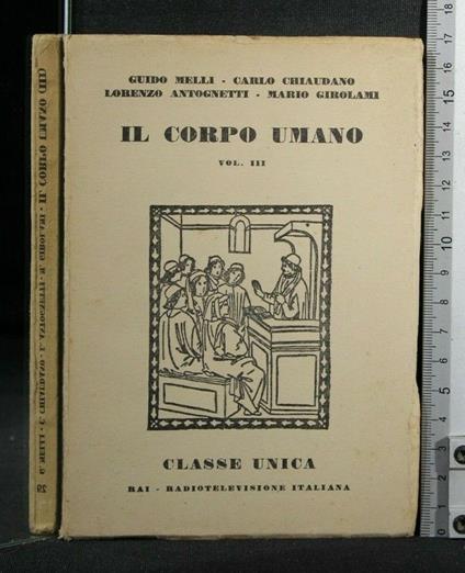 Il Corpo Umano Vol 3 - copertina