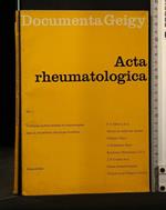 Acta Rheumatologica N 5 Cortisone, Hysrocortisone Et