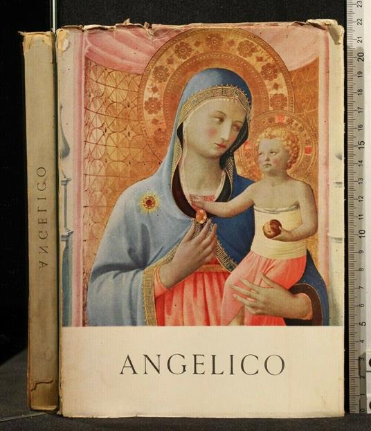 Mostra Delle Opere di fra Angelico - copertina