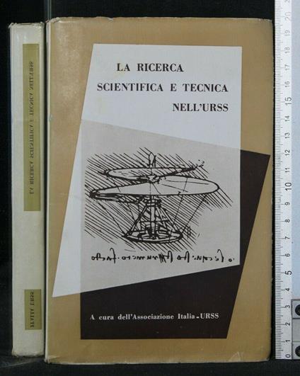 La Ricerca Scientifica e Tecnica Nell'Urss - copertina