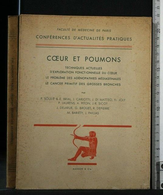 Coeur Et Poumons Conferences D'Actualites Pratiques - copertina