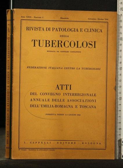 Atti Del Convegno Interregionale Annuale Delle Associazioni - copertina