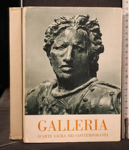 Galleria D'Arte Sacra Dei Contemporanei - copertina