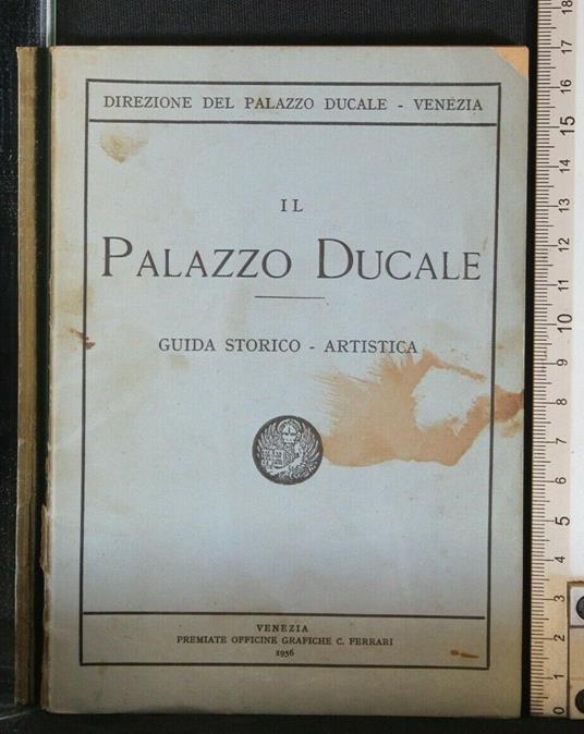 Il Palazzo Ducale Guida Storico-Artistica - copertina