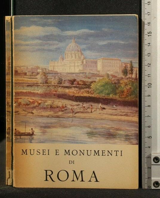 Musei e Monumenti di Roma - copertina