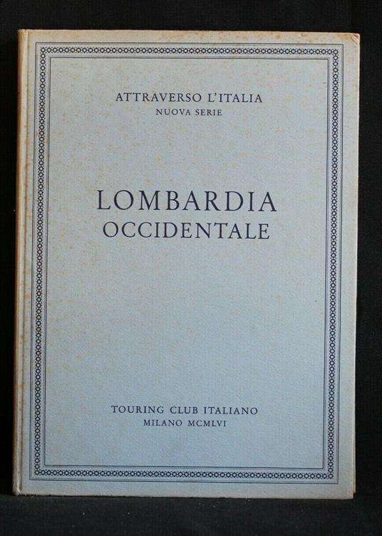 Lombardia Occidentale - copertina