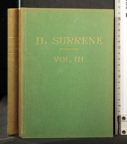 Il Surrene Vol 3 - copertina