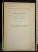 Clinical Experiences With Serpasil Treatment in a Mental