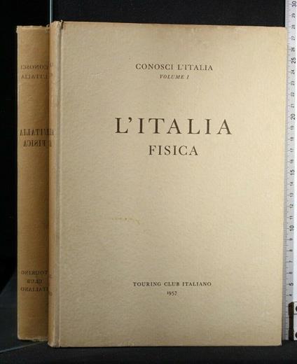 Conosci L'Italia Vol. 1 L'Italia Fisica - copertina