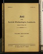 Atti Della Società Oftalmologica Lombarda Vol 12 Fasc 2 16