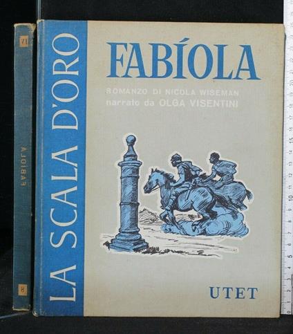 La Scala D'Oro Fabiola - copertina