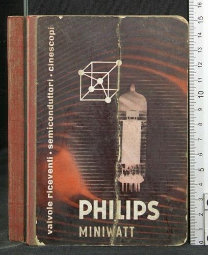 Philips Miniwatt, Manuale - copertina