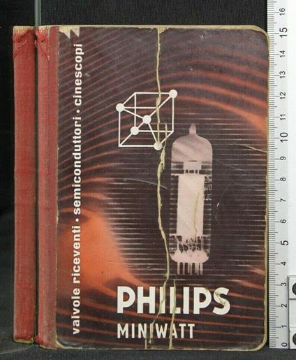 Philips Miniwatt, Manuale - copertina