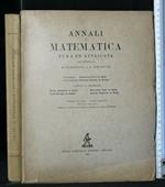 Annali di Matematica Pura Ed Applicata