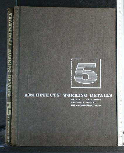 Architects' Working Details Volume 5 - copertina