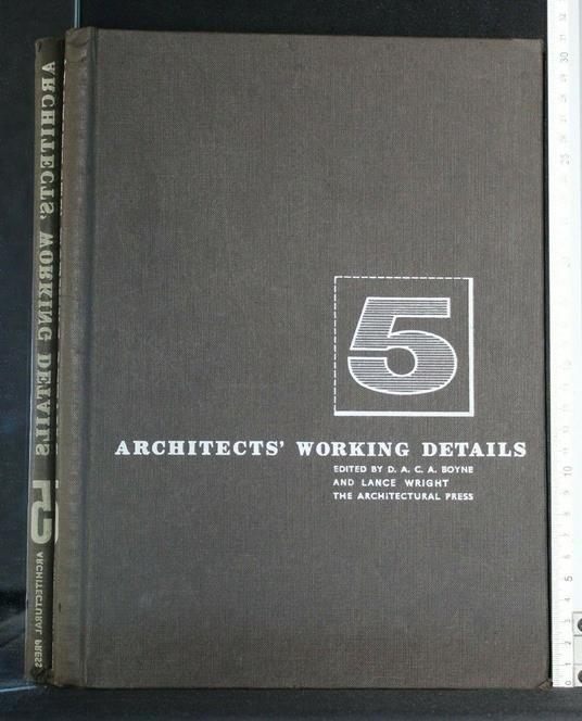 Architects' Working Details Volume 5 - copertina