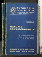 Manuale Dell'Automobilista Vol 1