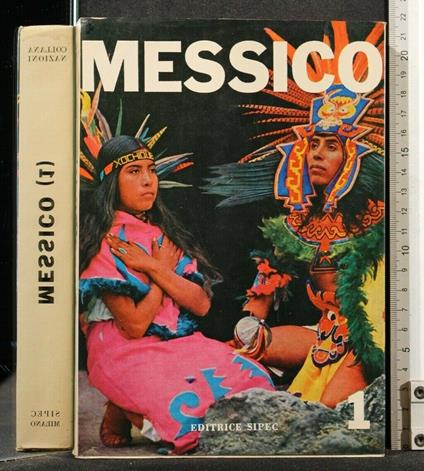 Messico Vol 1 - copertina