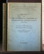 Report On The Sixtheenth Congress Of Scandinavian Neurologists