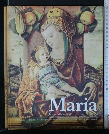 Maria - copertina