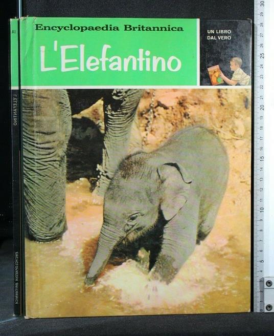 Un Libro Dal Vero L'Elefantino - copertina