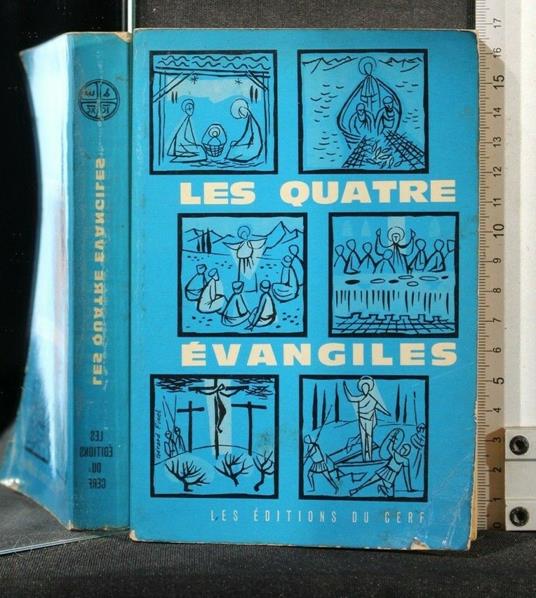 Les Quatre Evangiles - copertina