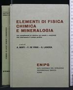 Elementi di Fisica Chimica e Mineralogia