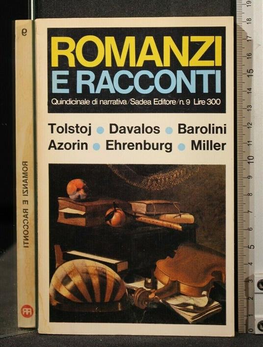 Romanzi e Racconti 9 - copertina