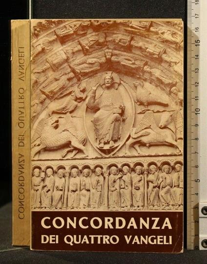 Concordanza Dei Quattro Vangeli - copertina