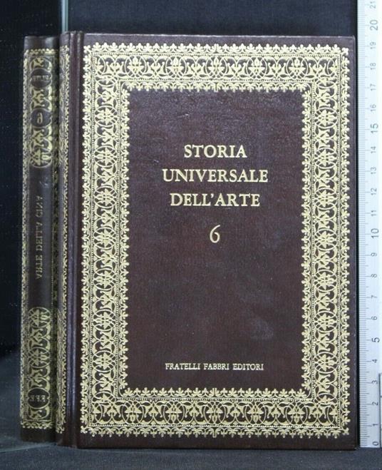 Storia Universale Dell'Arte 6 Arte Della Cina - copertina