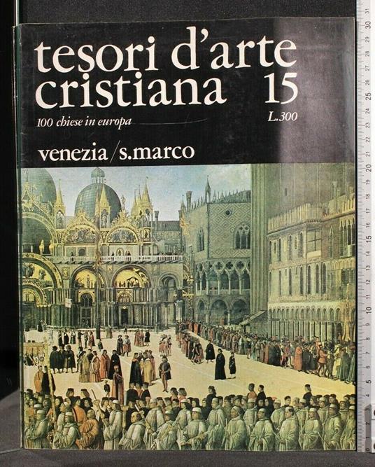 Tesori D'Arte Cristiana Vol.15 Venezia/San Marco - copertina