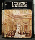 I Tesori di Tuttitalia Vol 1 Regge Palazzi Gallerie