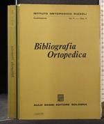 Bibliografia Ortopedica Vol Ii Fasc 3 Dicembre 1968
