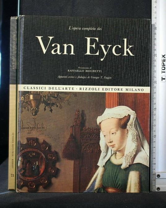 L' Opera Completa Dei Van Eyck - copertina